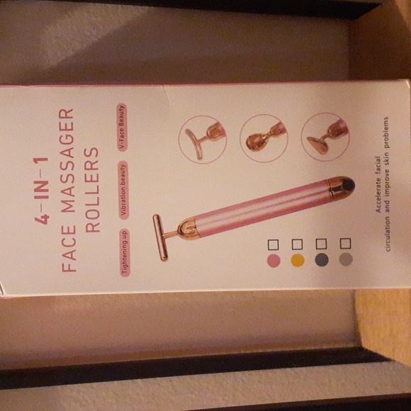 4 in 1 face massager - Picture 2 of 5